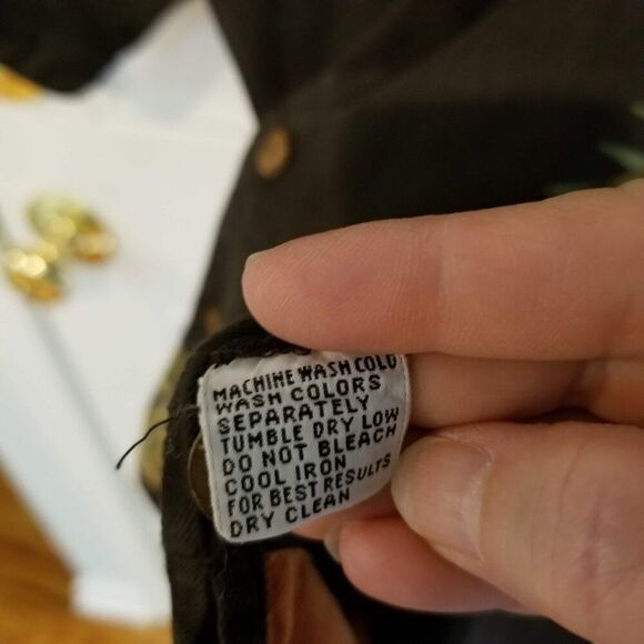 Tommy Bahama Silk Hawaiian Black Camp Shirt Button Up Size Large - Picture 7 of 12